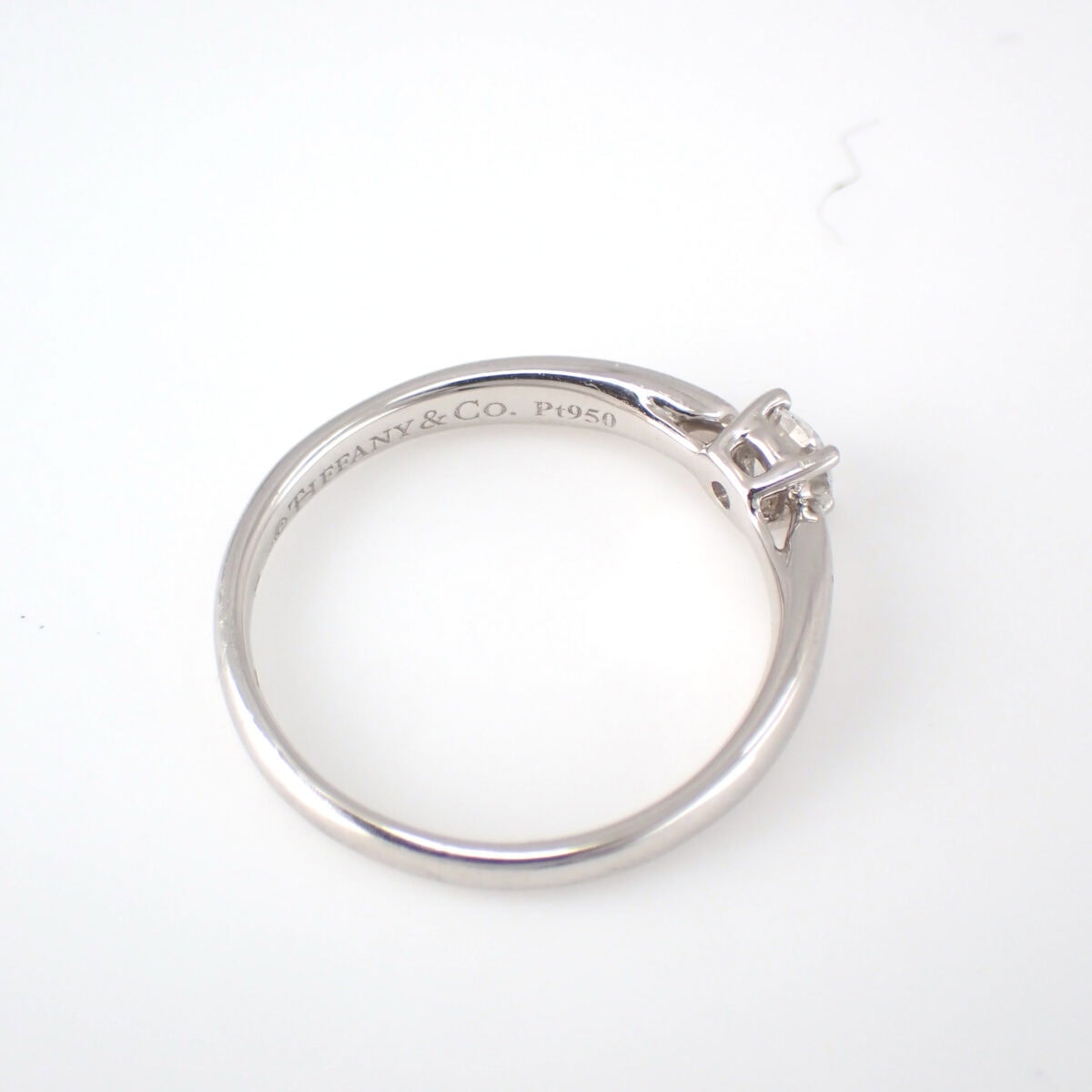 Tiffany Diamond Ring ティファニー ダイヤモンドリング ソリティア  0.18ct G – VVS1 – 3EX