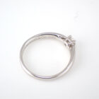 Tiffany Diamond Ring ティファニー ダイヤモンドリング ソリティア  0.18ct G – VVS1 – 3EX