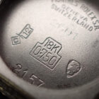 003 ROLEX Precision White Gold ロレックス プレシジョン 2157 WG 手巻き Cal.1400 1968年製