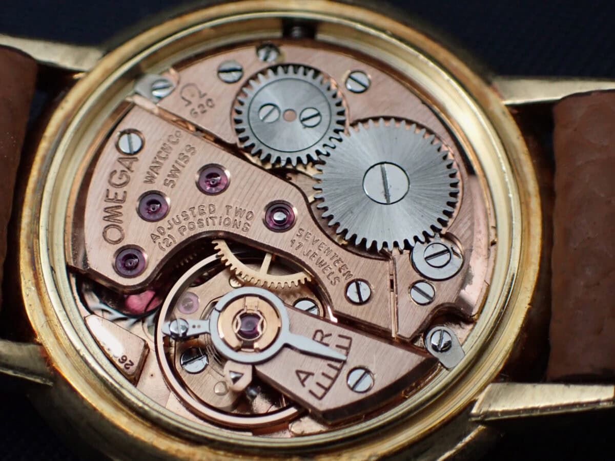 003 De Ville OMEGA 18K Yellow Gold オメガ デビル 511.262 K18イエローゴールド 手巻き Cal.620 1968年製