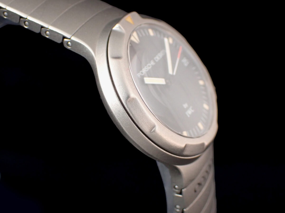 003 PORSCHE DESIGN by IWC Ocean 500 ポルシェデザイン by IWC オーシャン500 IW350301 チタン 自動巻き