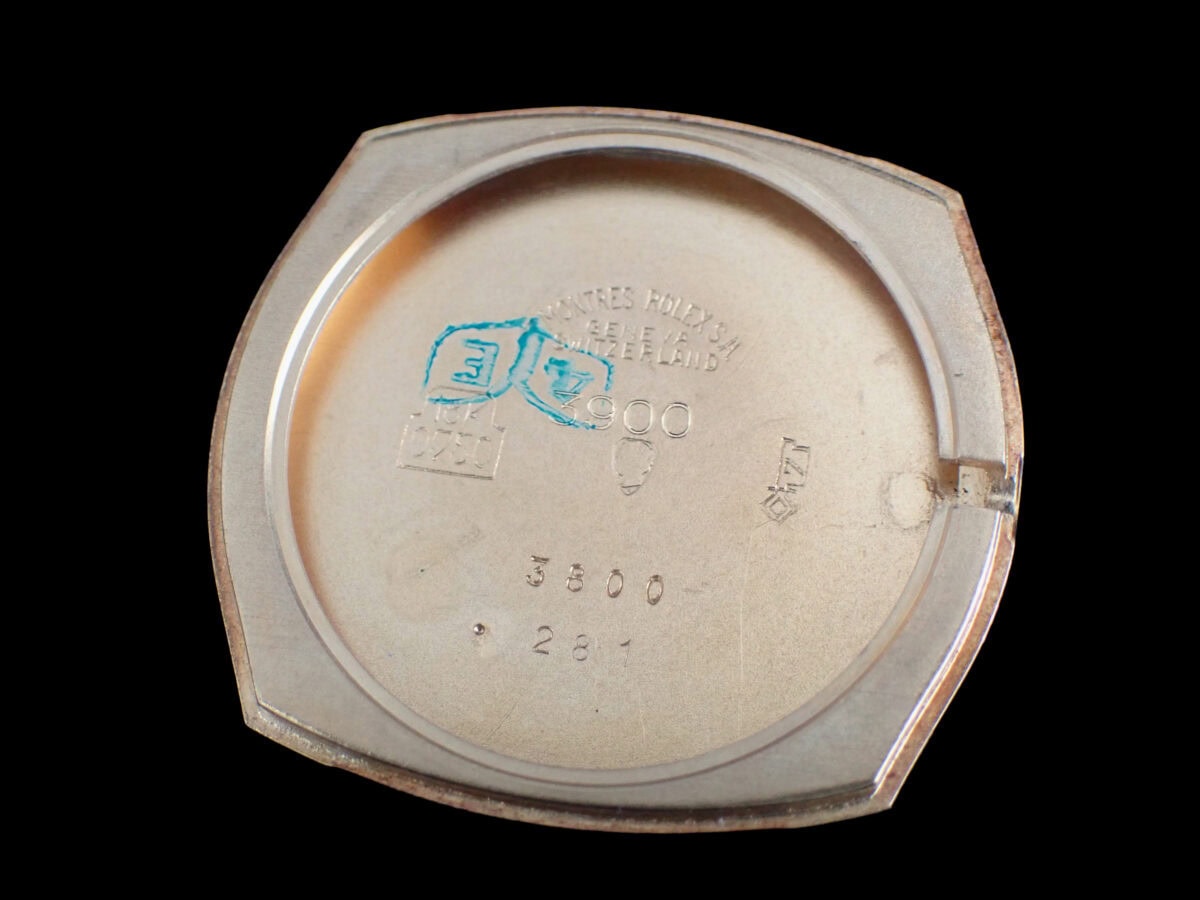 004 ROLEX Cellini18K ロレックス チェリーニ 3800 手巻き 18Kゴールド Cal.1600 レディース