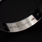 004 Loius Vuitton empreinte ルイヴィトン リング アンプラント LV(ホワイトゴールド)19.5号