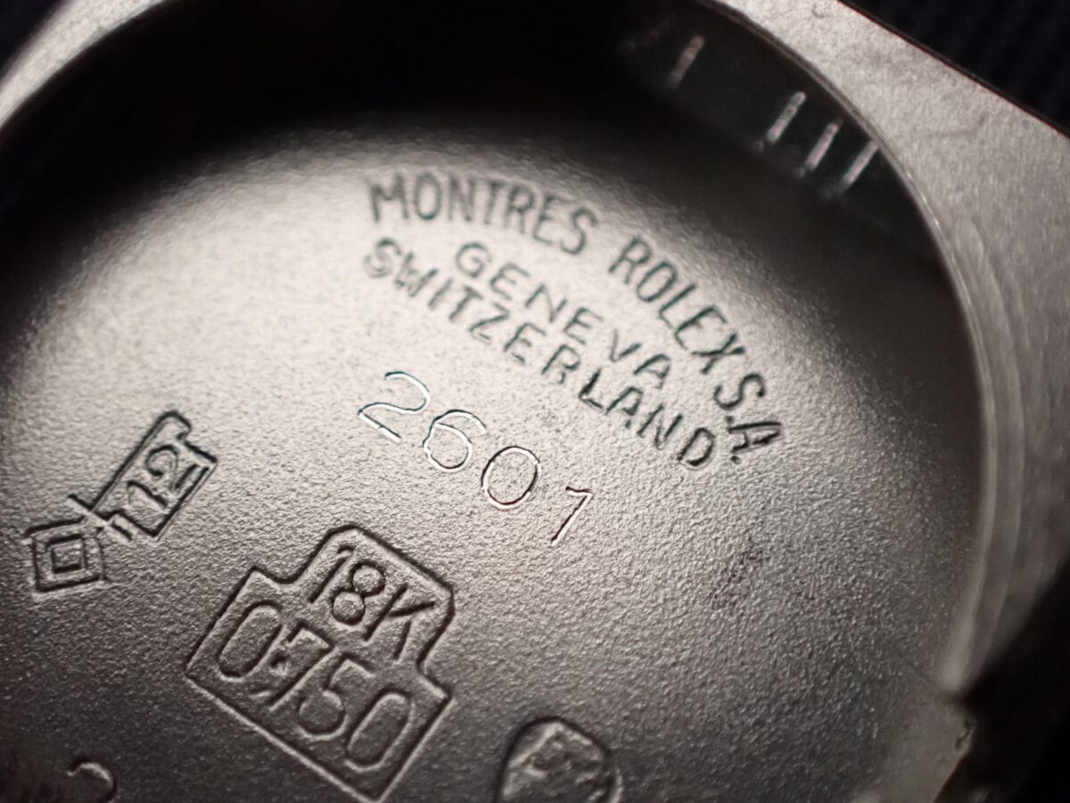 004 ROLEX Precision White Gold ロレックス プレシジョン 2157 WG 手巻き Cal.1400 1968年製