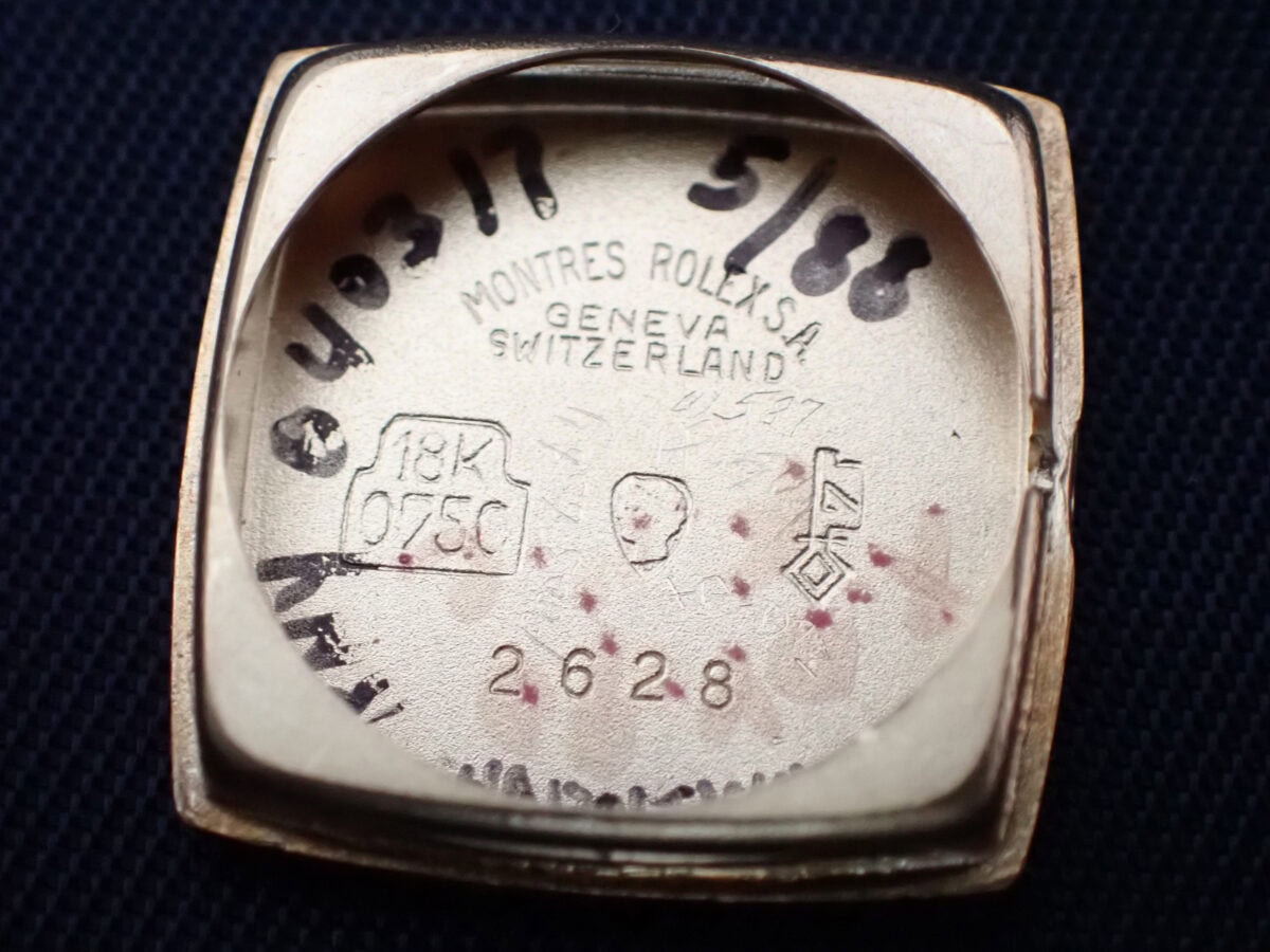 ROLEX Precision ロレックス プレシジョン 2628 ダイヤ付き 手巻き Cal.1400