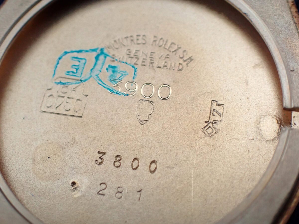 005 ROLEX Cellini18K ロレックス チェリーニ 3800 手巻き 18Kゴールド Cal.1600 レディース