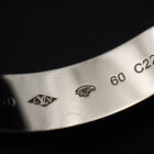 005 Loius Vuitton empreinte ルイヴィトン リング アンプラント LV(ホワイトゴールド)19.5号