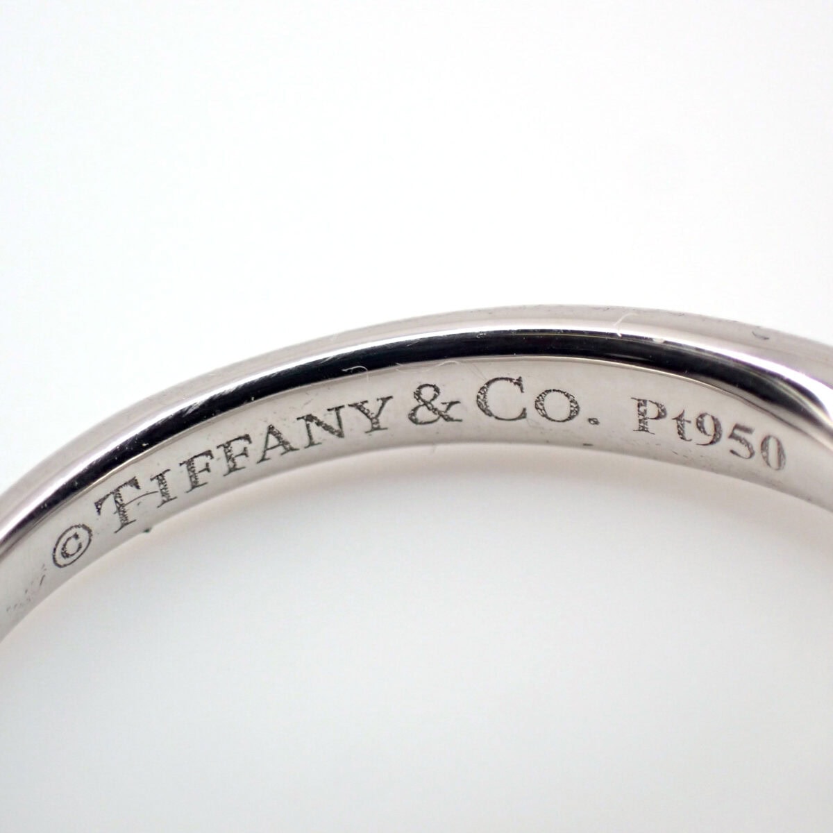 Tiffany Diamond Ring ティファニー ダイヤモンドリング ソリティア  0.18ct G – VVS1 – 3EX