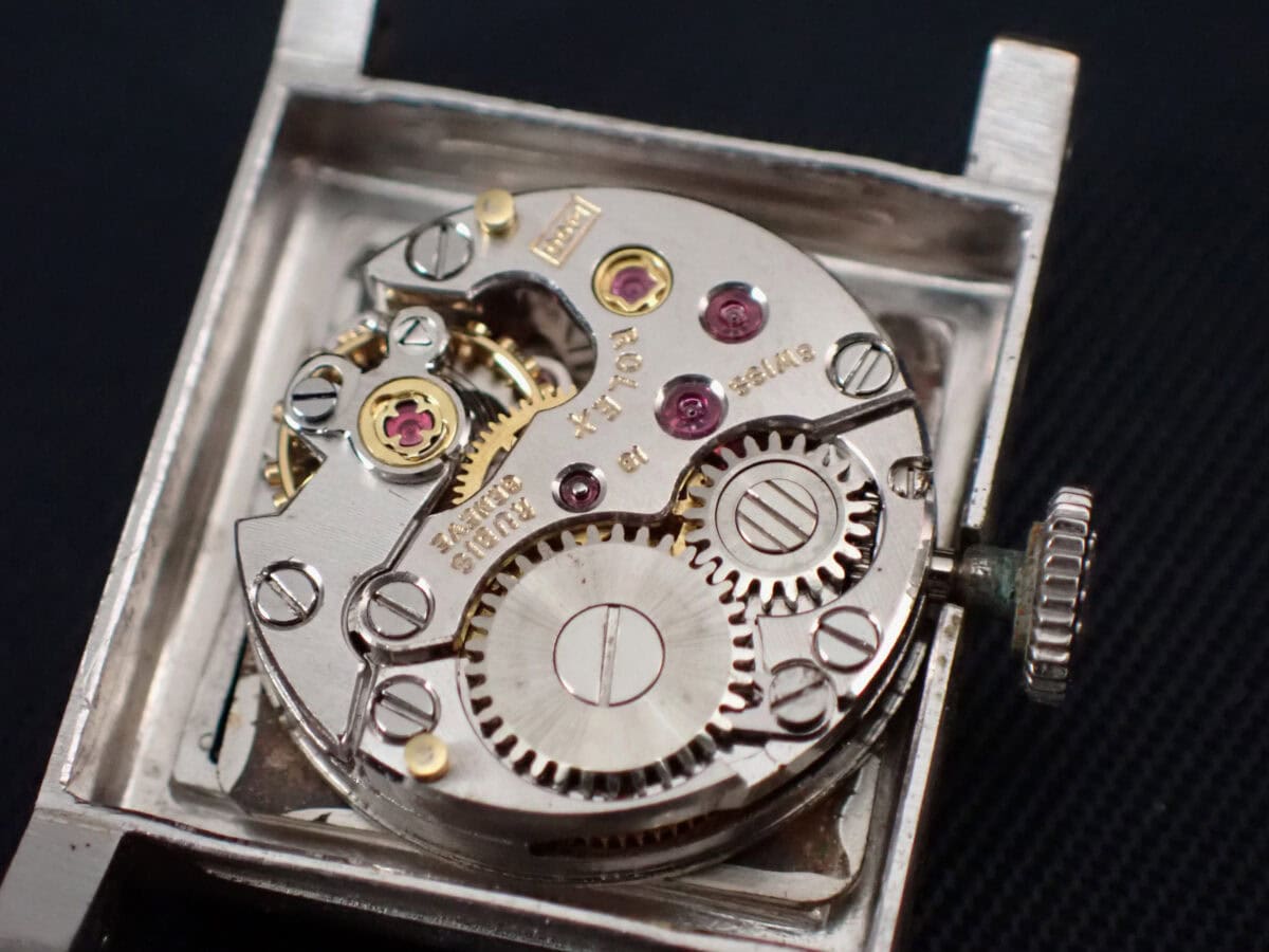 005 ROLEX Precision White Gold ロレックス プレシジョン 2157 WG 手巻き Cal.1400 1968年製