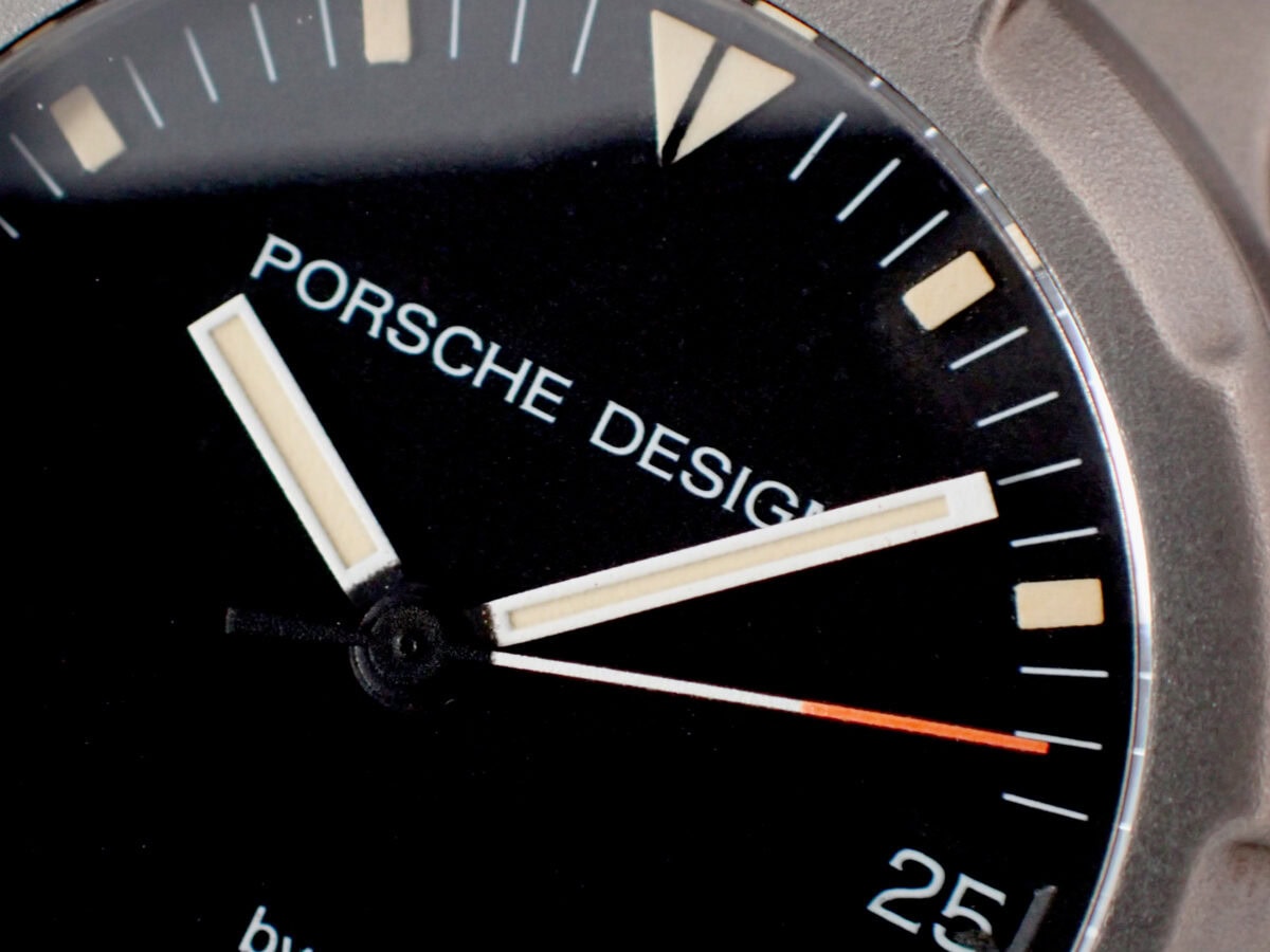 005 PORSCHE DESIGN by IWC Ocean 500 ポルシェデザイン by IWC オーシャン500 IW350301 チタン 自動巻き