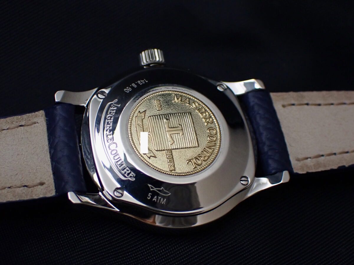 005 JAEGER-LECOULTRE Master Control ジャガールクルト マスターコントロール レディース Ref.143.8.60 1990年代 トリチウム夜光