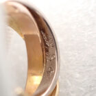 006 Cartier Trinity Earrings カルティエ トリニティ ピアス ミニモデル 18Kスリーゴールド B8301540