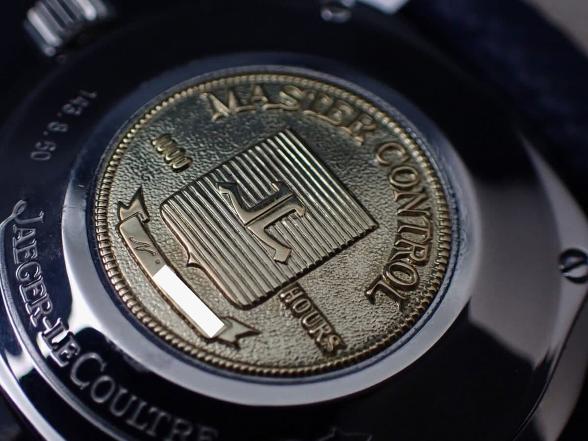 006 JAEGER-LECOULTRE Master Control ジャガールクルト マスターコントロール レディース Ref.143.8.60 1990年代 トリチウム夜光