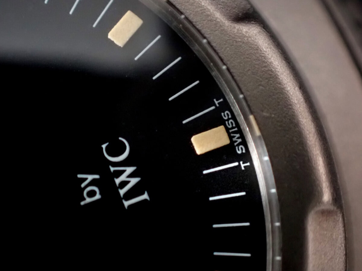 007 PORSCHE DESIGN by IWC Ocean 500 ポルシェデザイン by IWC オーシャン500 IW350301 チタン 自動巻き