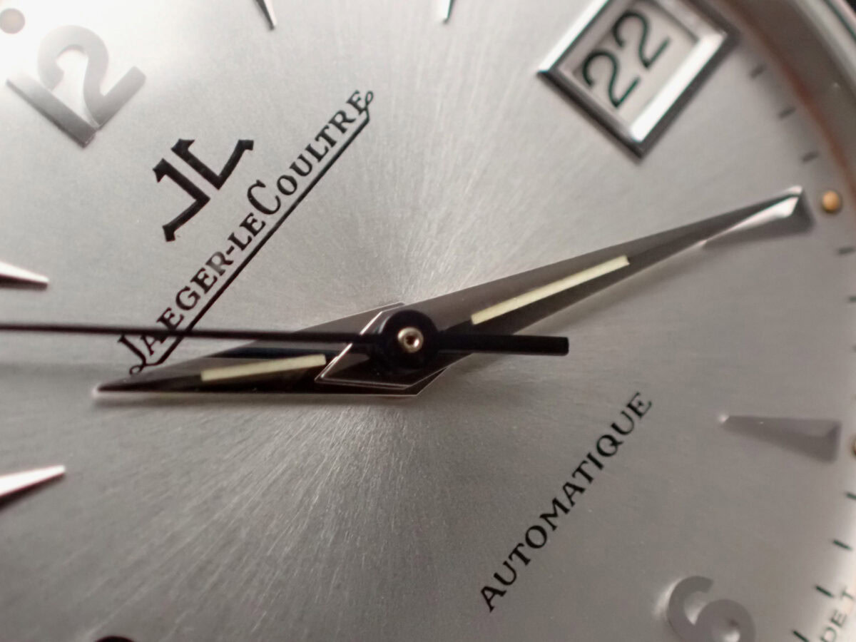 007 JAEGER-LECOULTRE Master Control ジャガールクルト マスターコントロール レディース Ref.143.8.60 1990年代 トリチウム夜光