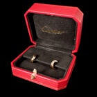 008 Cartier Trinity Earrings カルティエ トリニティ ピアス ミニモデル 18Kスリーゴールド B8301540