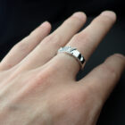 009 Loius Vuitton empreinte ルイヴィトン リング アンプラント LV(ホワイトゴールド)19.5号