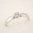Tiffany Diamond Ring ティファニー ダイヤモンドリング ソリティア  0.18ct G – VVS1 – 3EX