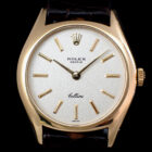 01 ROLEX Cellini18K ロレックス チェリーニ 3800 手巻き 18Kゴールド Cal.1600 レディース