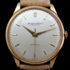 01 IWC Vintage Round 18K Solid Gold Cal.853 アイダブリューシー ヴィンテージ ラウンド 18金イエローゴールド オートマチック Cal.853 1959年