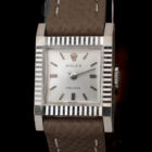 01 ROLEX Precision White Gold ロレックス プレシジョン 2157 WG 手巻き Cal.1400 1968年製