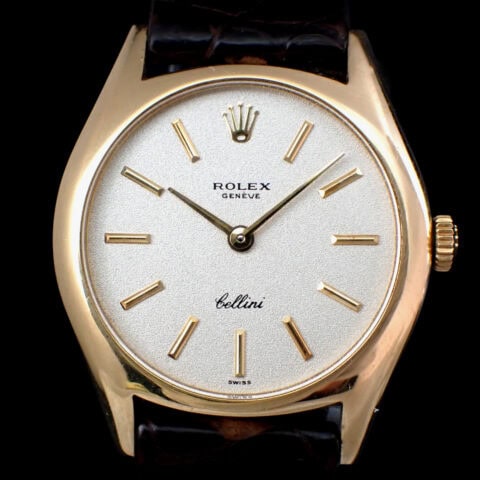 ROLEX Cellini18K ロレックス チェリーニ 3800 手巻き 18Kゴールド Cal.1600 レディース
