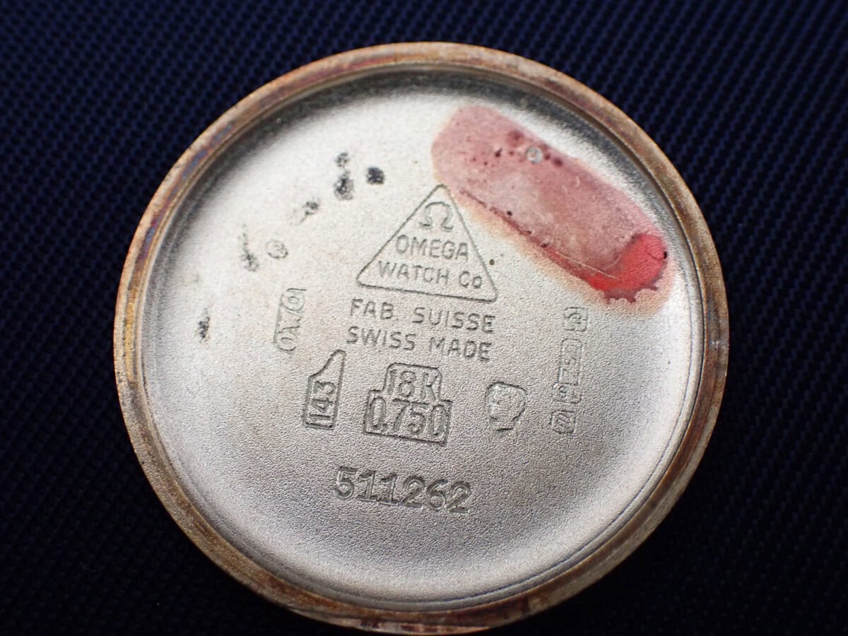 01 De Ville OMEGA 18K Yellow Gold オメガ デビル 511.262 K18イエローゴールド 手巻き Cal.620 1968年製