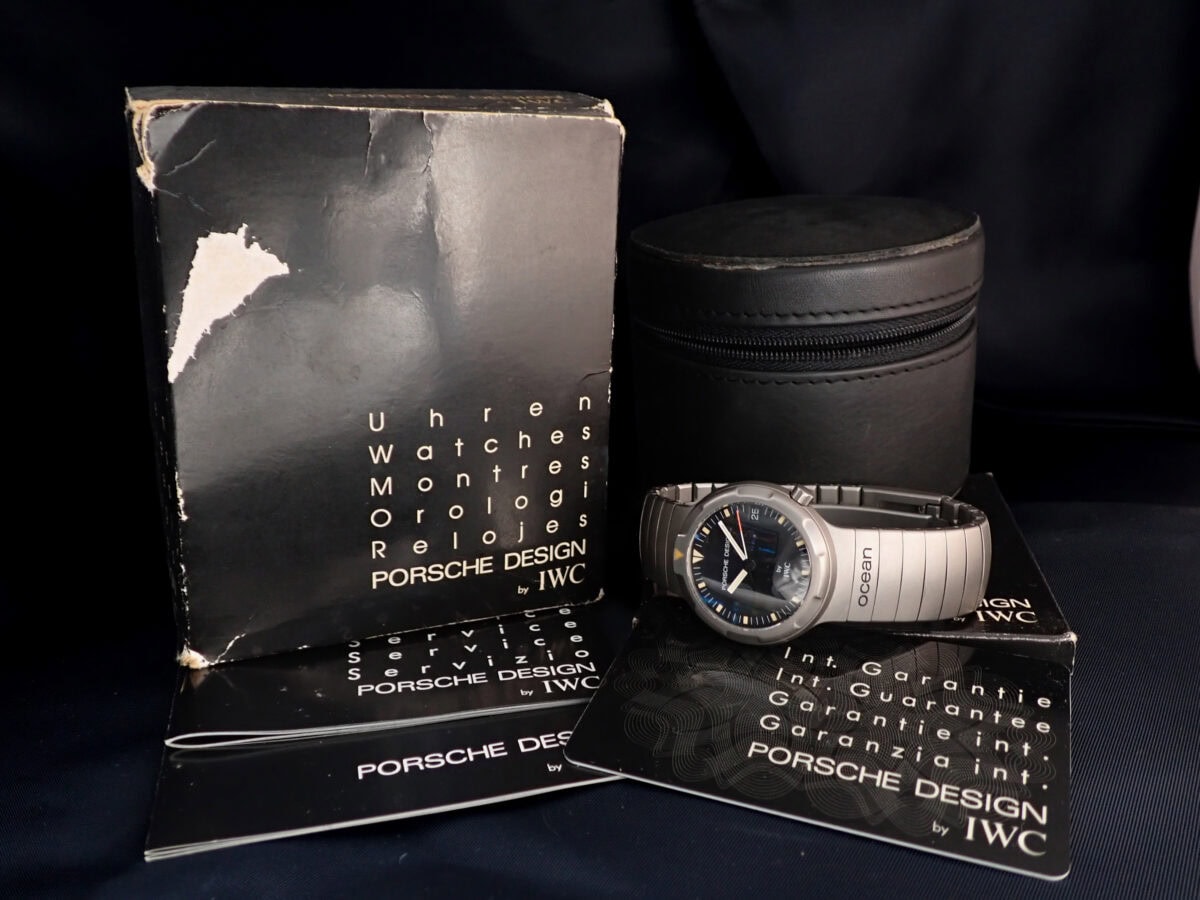 012 PORSCHE DESIGN by IWC Ocean 500 ポルシェデザイン by IWC オーシャン500 IW350301 チタン 自動巻き