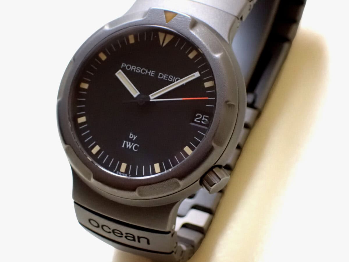013 PORSCHE DESIGN by IWC Ocean 500 ポルシェデザイン by IWC オーシャン500 IW350301 チタン 自動巻き