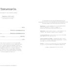 Tiffany Diamond Ring ティファニー ダイヤモンドリング ソリティア  0.18ct G – VVS1 – 3EX