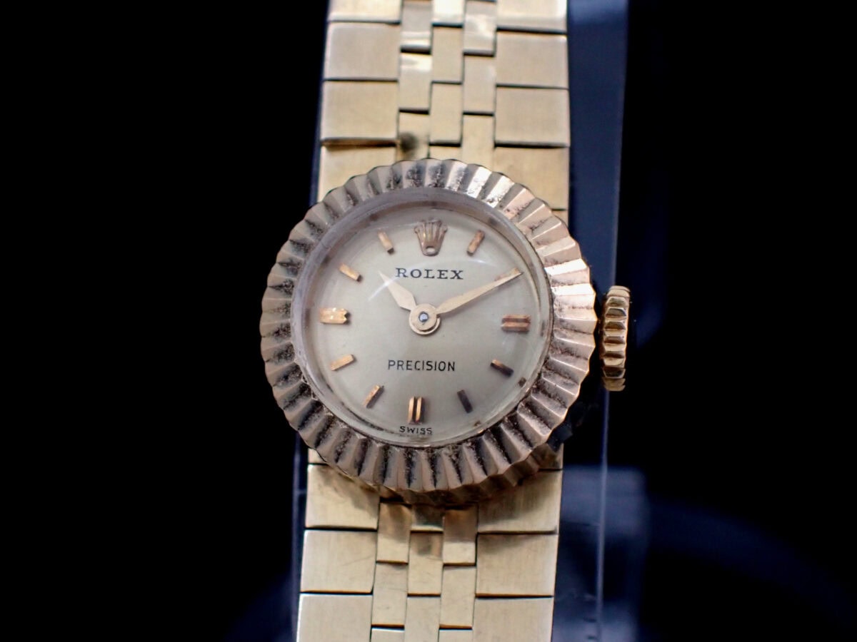 ROLEX Chameleon ロレックス カメレオン プレシジョン 8788 18Kイエローゴールド ブレス 手巻き 1959年製