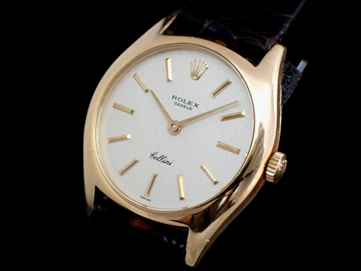 ROLEX Cellini18K ロレックス チェリーニ 3800 手巻き 18Kゴールド Cal.1600 レディース