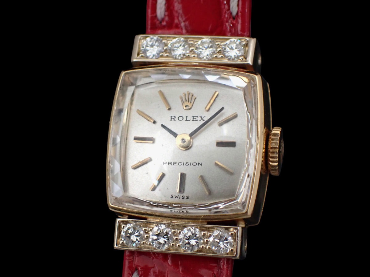 ROLEX Precision ロレックス プレシジョン 2628 ダイヤ付き 手巻き Cal.1400