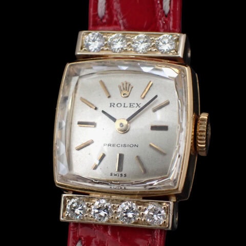 ROLEX Precision ロレックス プレシジョン 2628 ダイヤ付き 手巻き Cal.1400