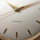 02 IWC Vintage Round 18K Solid Gold Cal.853 アイダブリューシー ヴィンテージ ラウンド 18金イエローゴールド オートマチック Cal.853 1959年