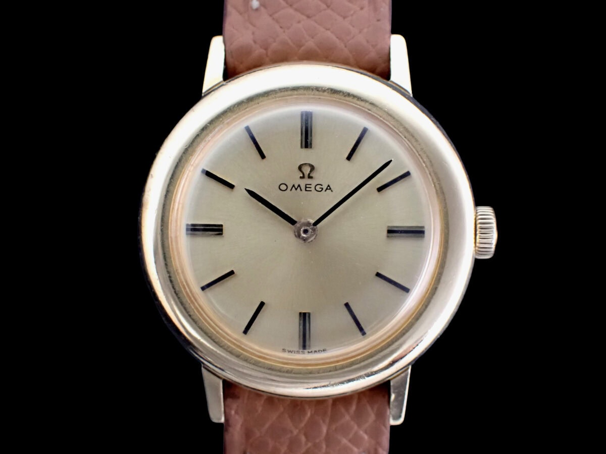 02 De Ville OMEGA 18K Yellow Gold オメガ デビル 511.262 K18イエローゴールド 手巻き Cal.620 1968年製