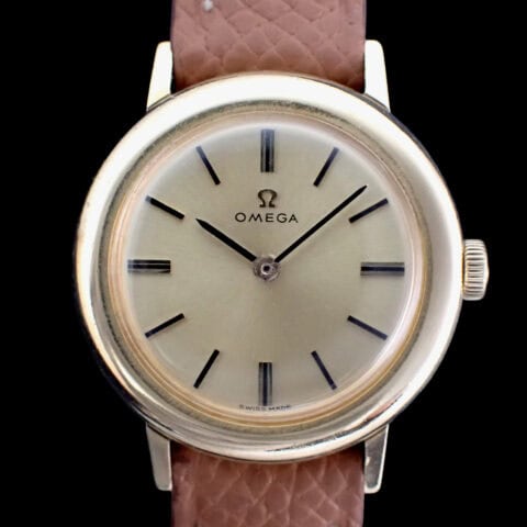 02 De Ville OMEGA 18K Yellow Gold オメガ デビル 511.262 K18イエローゴールド 手巻き Cal.620 1968年製
