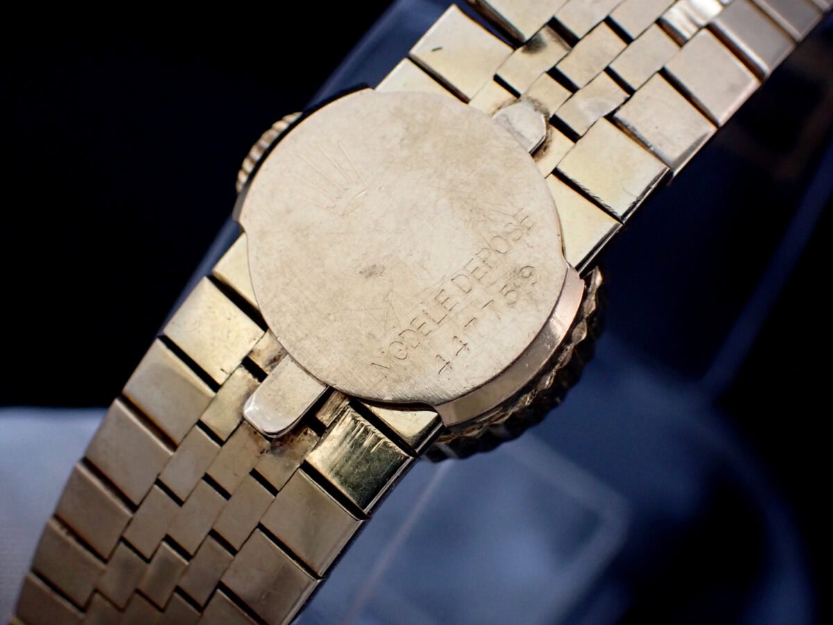 ROLEX Chameleon ロレックス カメレオン プレシジョン 8788 18Kイエローゴールド ブレス 手巻き 1959年製