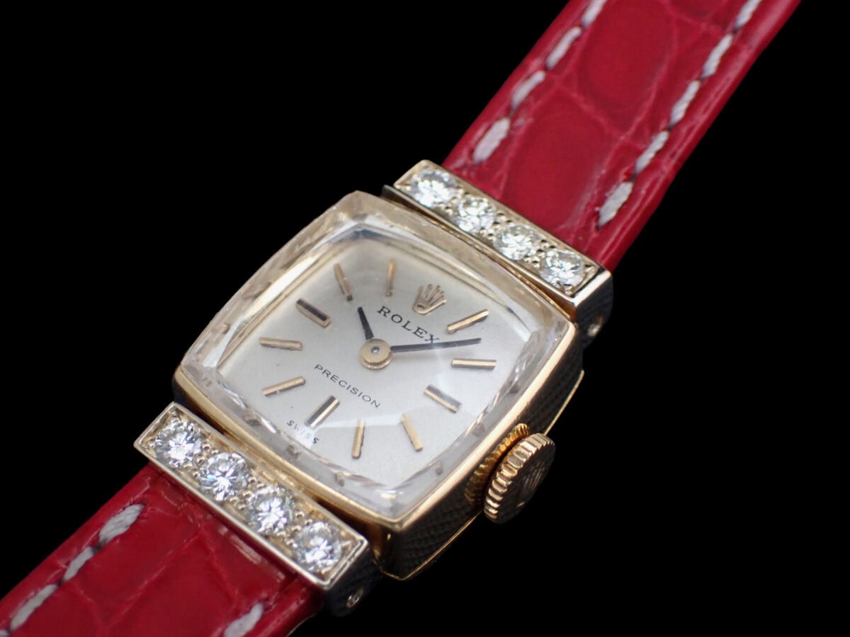 ROLEX Precision ロレックス プレシジョン 2628 ダイヤ付き 手巻き Cal.1400