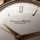 03 IWC Vintage Round 18K Solid Gold Cal.853 アイダブリューシー ヴィンテージ ラウンド 18金イエローゴールド オートマチック Cal.853 1959年