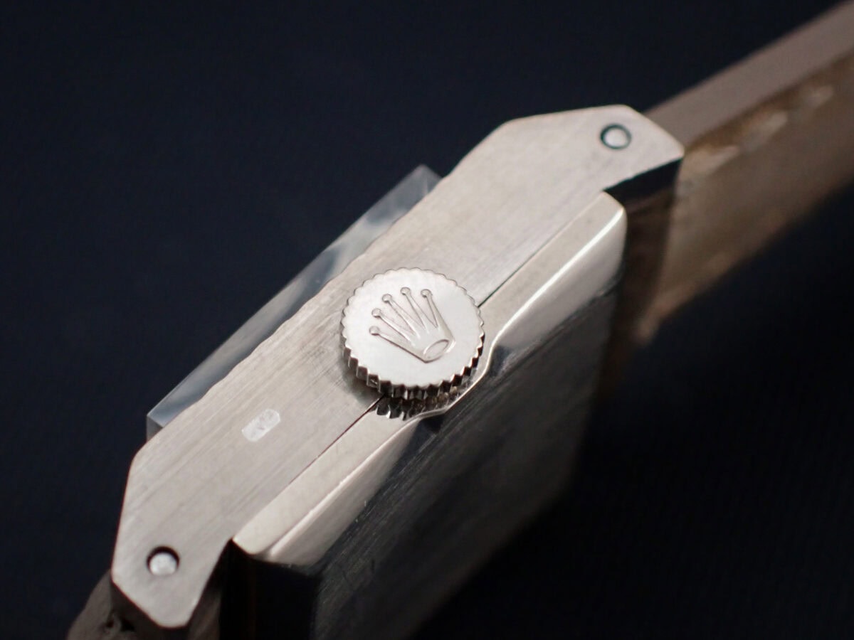 03 ROLEX Precision White Gold ロレックス プレシジョン 2157 WG 手巻き Cal.1400 1968年製