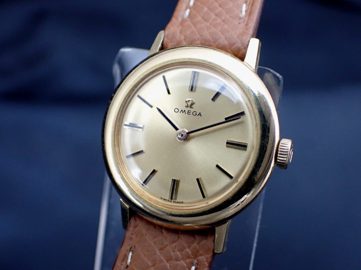 03 De Ville OMEGA 18K Yellow Gold オメガ デビル 511.262 K18イエローゴールド 手巻き Cal.620 1968年製