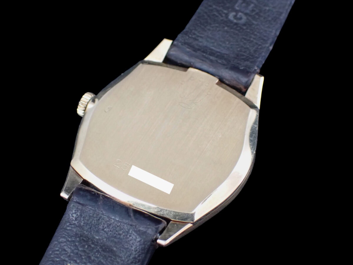 04 ROLEX Cellini18K ロレックス チェリーニ 3800 手巻き 18Kゴールド Cal.1600 レディース