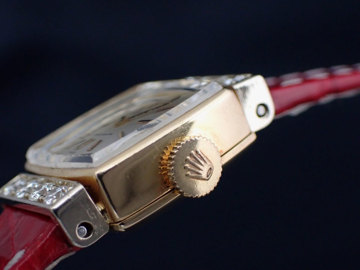 ROLEX Precision ロレックス プレシジョン 2628 ダイヤ付き 手巻き Cal.1400