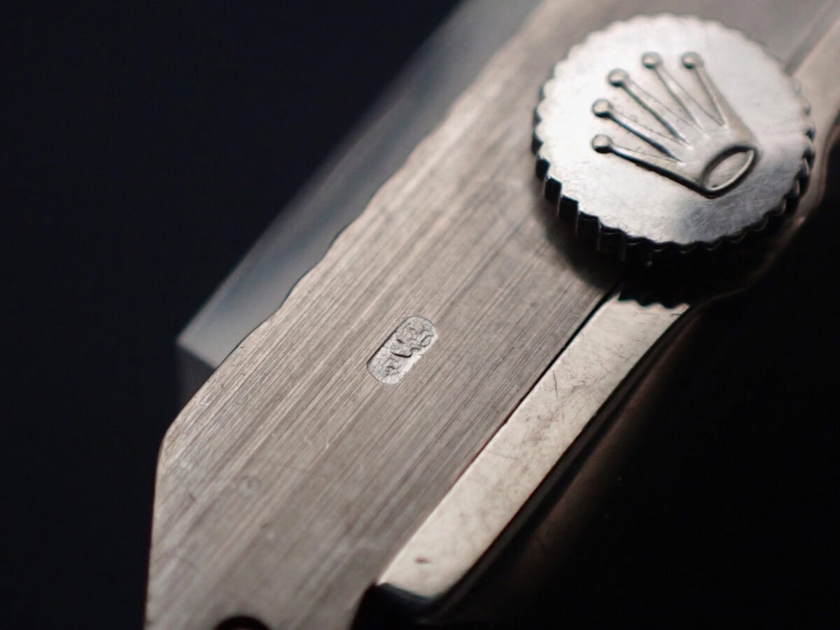 04 ROLEX Precision White Gold ロレックス プレシジョン 2157 WG 手巻き Cal.1400 1968年製