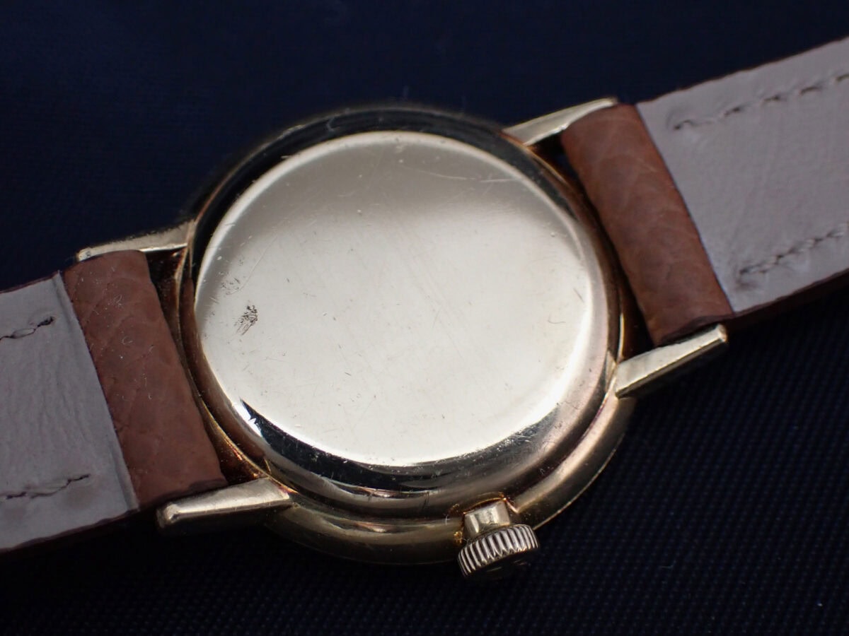 04 De Ville OMEGA 18K Yellow Gold オメガ デビル 511.262 K18イエローゴールド 手巻き Cal.620 1968年製