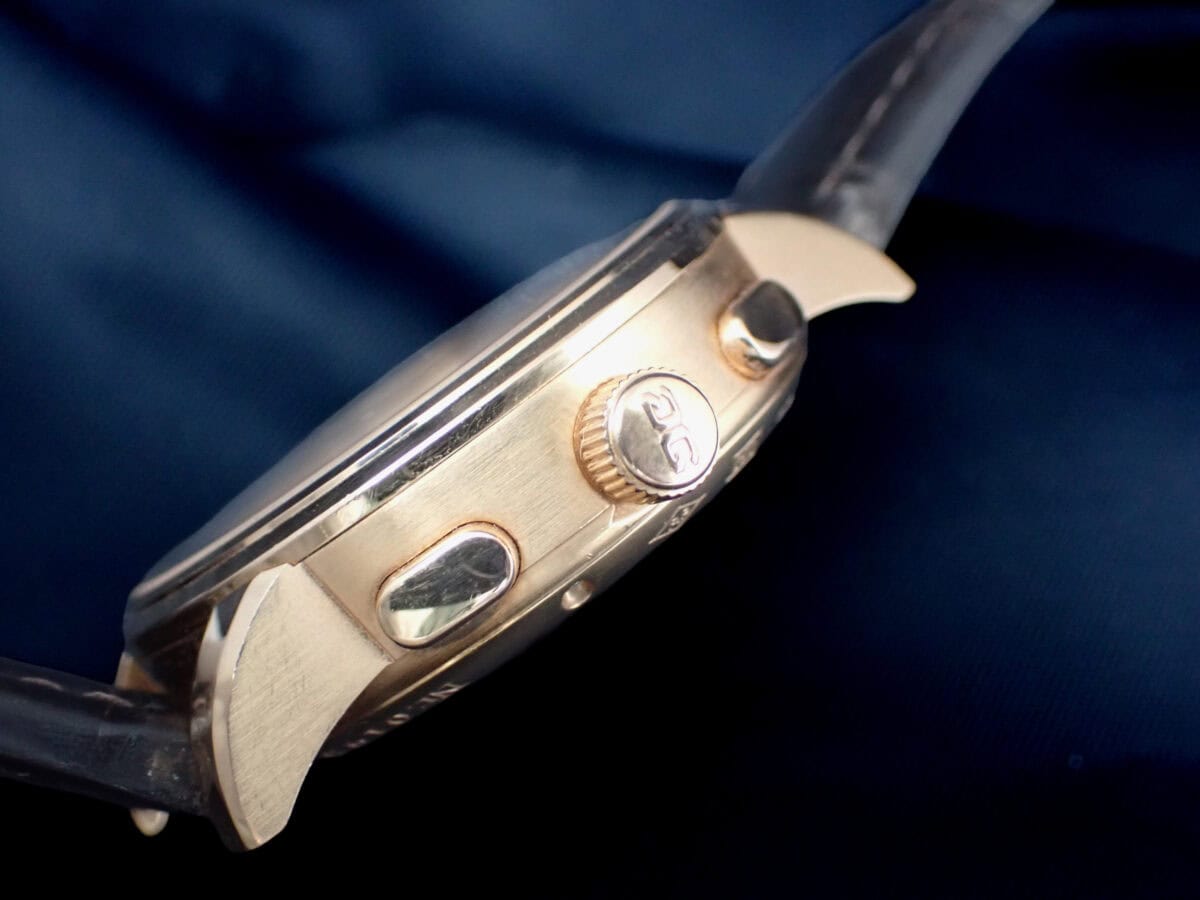 04 GLASHUTTE ORIGINAL グラスヒュッテ・オリジナル パノグラフ 1-61-03-25-15-05 18Kレッドゴールド シルバー文字盤 フライバック クロノグラフ