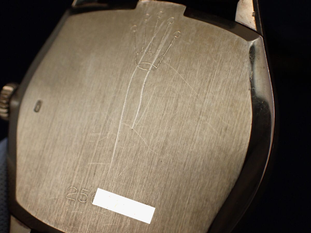 05 ROLEX Cellini18K ロレックス チェリーニ 3800 手巻き 18Kゴールド Cal.1600 レディース