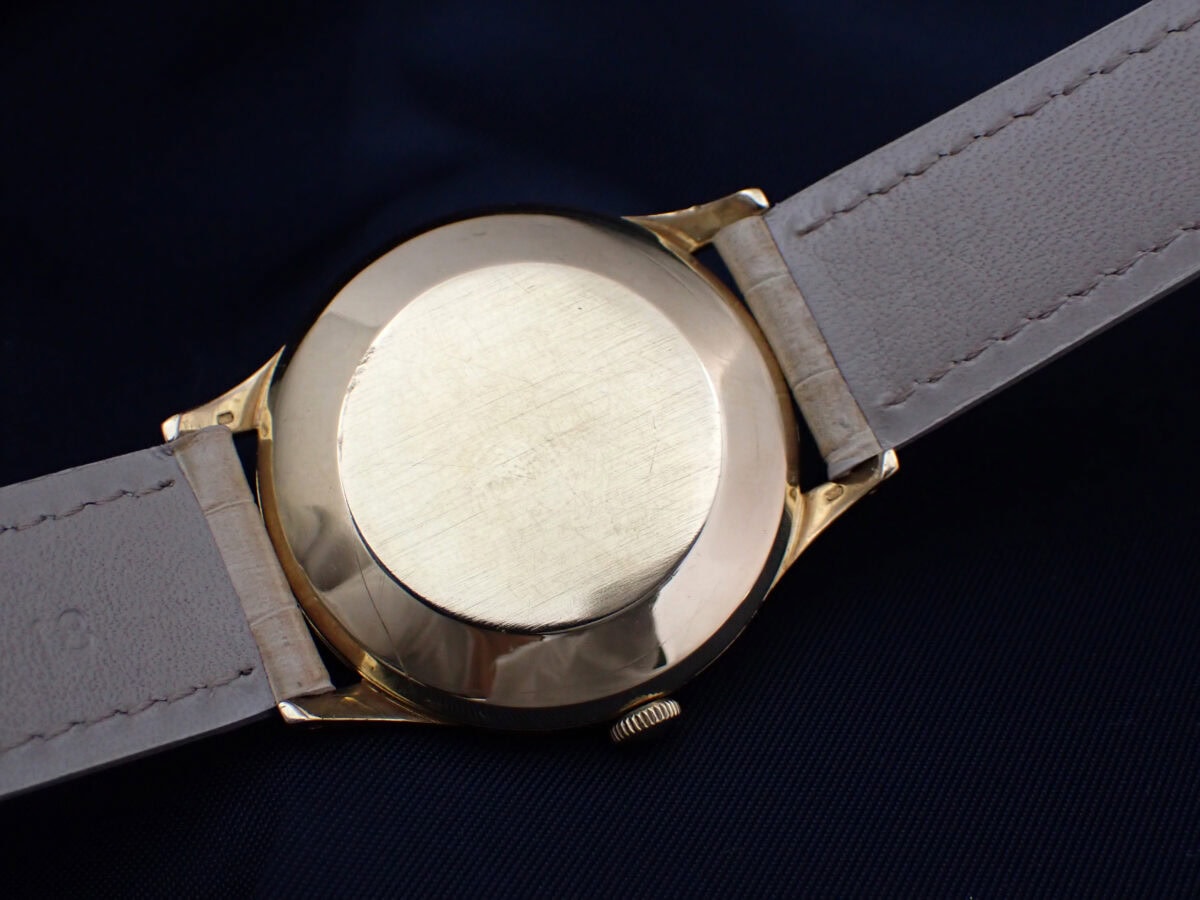 05 IWC Vintage Round 18K Solid Gold Cal.853 アイダブリューシー ヴィンテージ ラウンド 18金イエローゴールド オートマチック Cal.853 1959年