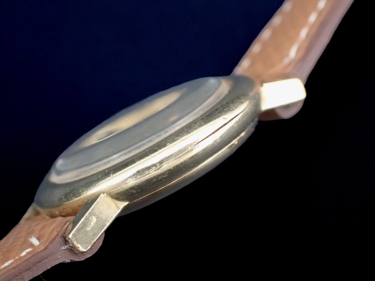 05 De Ville OMEGA 18K Yellow Gold オメガ デビル 511.262 K18イエローゴールド 手巻き Cal.620 1968年製